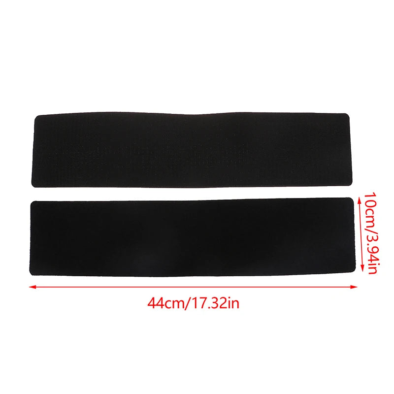 2Pcs/Set Adhesive License Plate Holder Frameless Black Weather-proof Number Plate Holder for Vehicles/Car/SUV Accessories Oasis Select