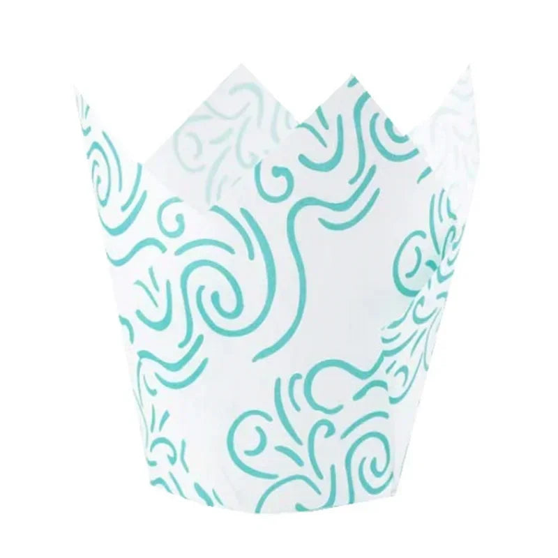 Cupcake Liners Muffin Liners Holders for Baking Cups Cupcake Wrappers in Standard Size Classic Parchment Paper Cupcake Liners Oasis Select C 50PCS-1 SET