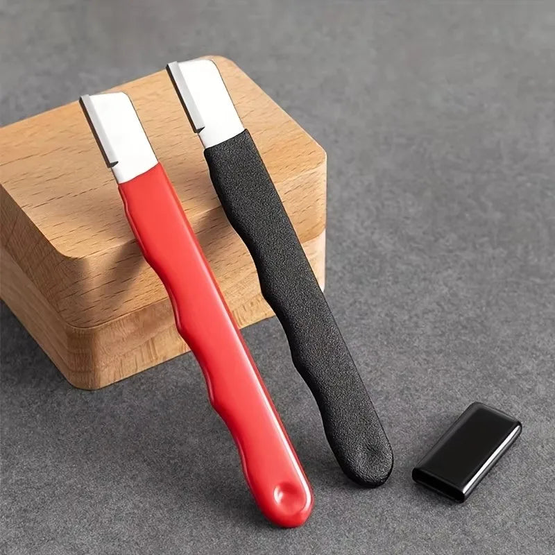 Professional Kitchen Knife Sharpener - Tungsten & Diamond Ceramic Sharpening Stone For All Blades, Including Garden Shears Oasis Select 2pc random color