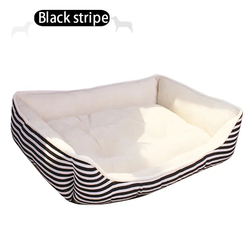 Dog Bed Pets House for Puppy Small Medium Large XXL Supplies Kennel Mat Nesk Sleeping Plush Washable Cat cushion Products indoor Oasis Select