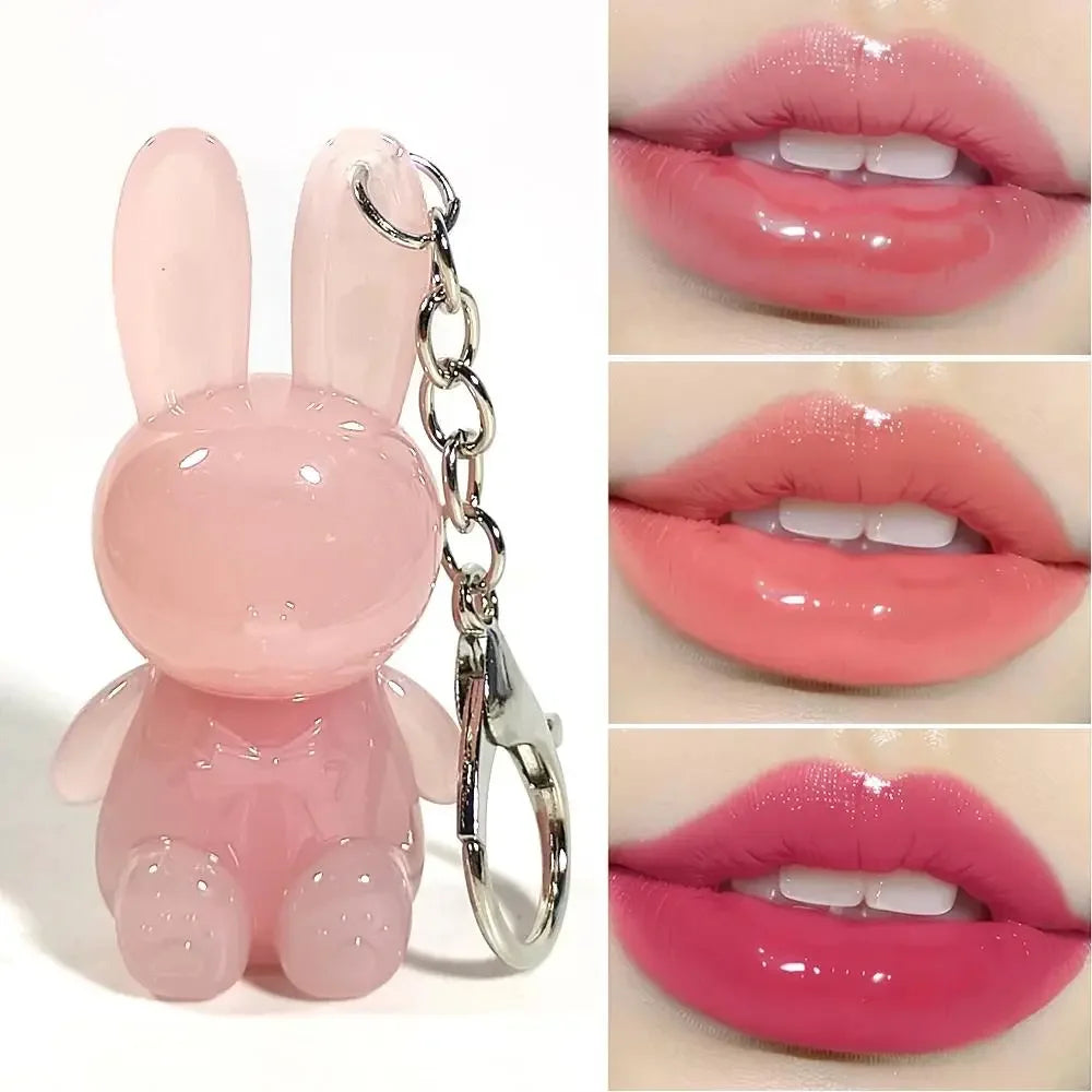SAM SUGAR Bracelet Keychain Lip Gloss – Moisturizing & Long-Lasting