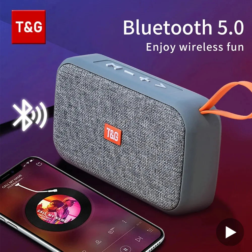 T&G TG506 Portable Waterproof Bluetooth 5.3 Speaker FM Radio