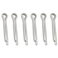 Bicycle Disc Brake Pads Lock Pin Stainless Steel Split Pin Fixing Bolts 4cm Brake Pad Lock Pins Bike Accessories Oasis Select A