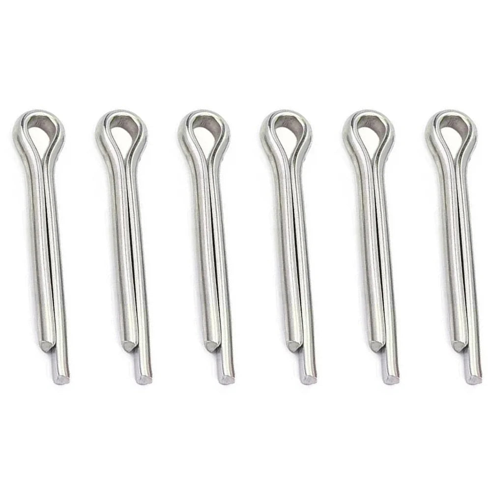 Bicycle Disc Brake Pads Lock Pin Stainless Steel Split Pin Fixing Bolts 4cm Brake Pad Lock Pins Bike Accessories Oasis Select A