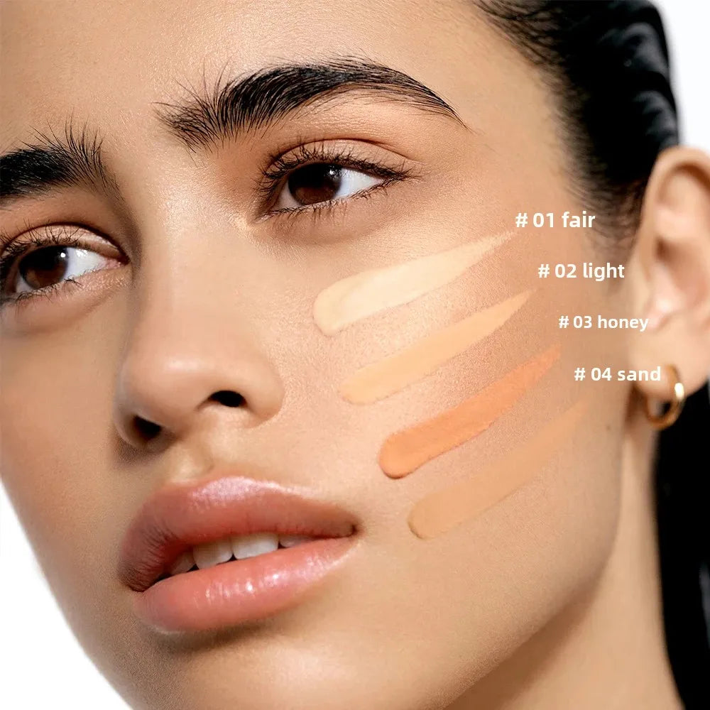 O.TWO.O Full Coverage Matte Concealer Cream – Waterproof