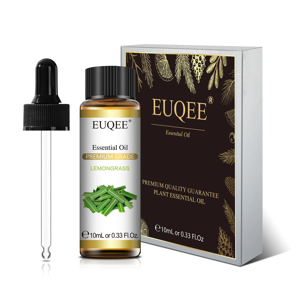 EUQEE Aromatherapy Essential Oils – Lavender, Eucalyptus & More