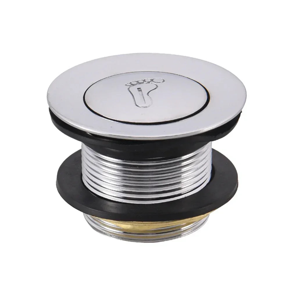 1/2x Bathroom Drian Up Shower Tub Bathtub Waste Drain Floor Drain Home Accessories Kitchen Replacement Part Oasis Select 1pcs China Mainland