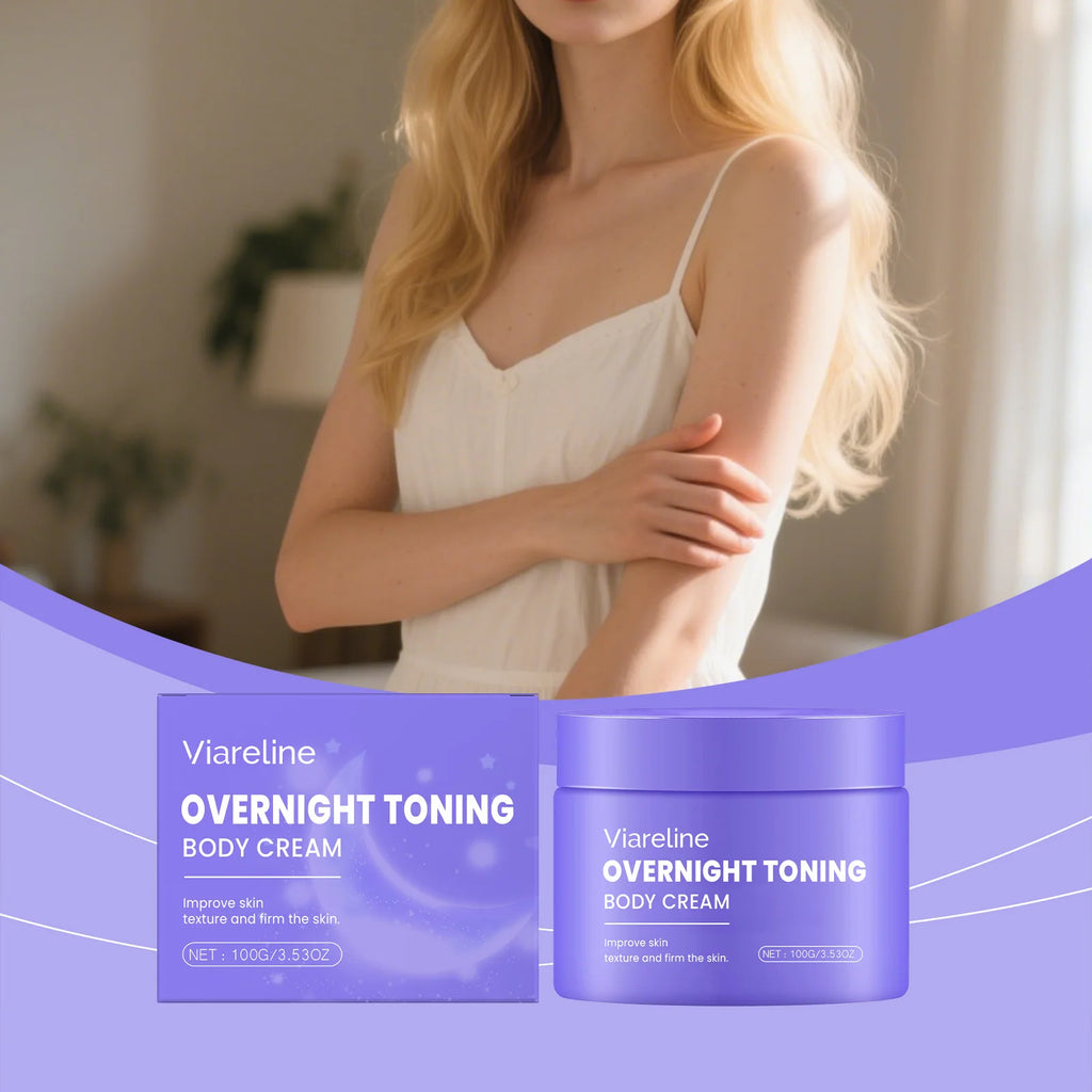 Viareline Body Shaping Cream – Firming & Toning Moisturizer Body Firming Cream Oasis Select