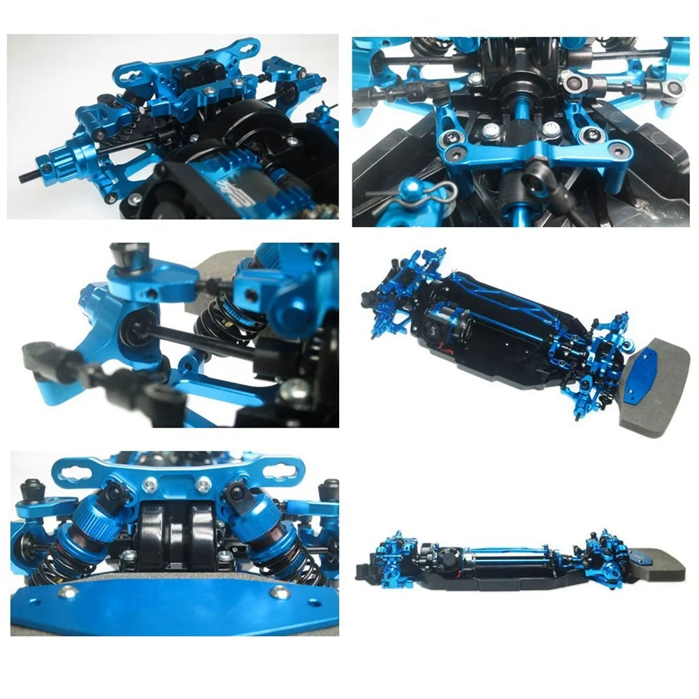 Metal Motor Mount for TT02 TT-02 1/10 RC Car Upgrade Parts Oasis Select