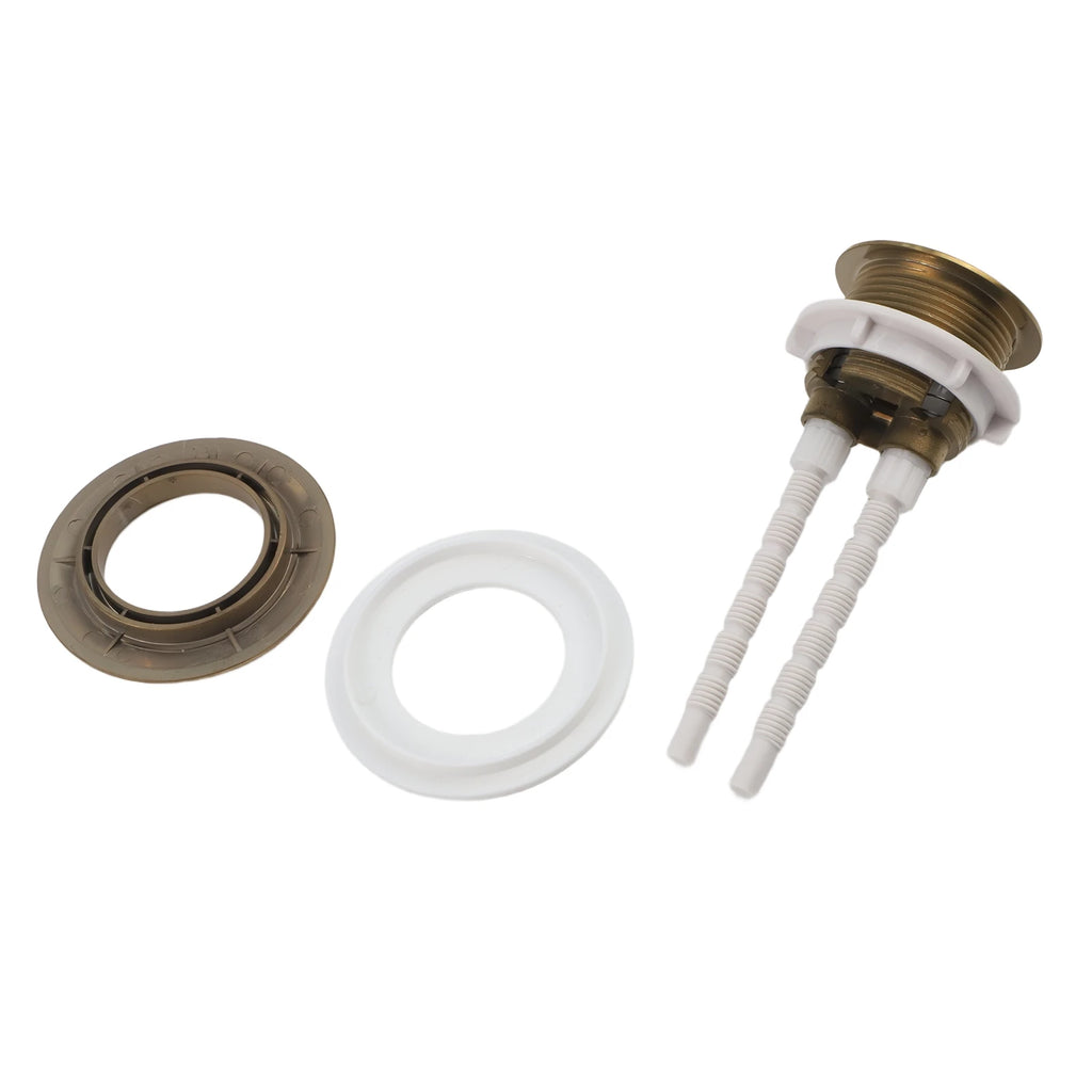 Replacement Dual Flush Button for Toilet Tank Covers For 38mm 48mm 58mm Supporting Water Saving and Easy Adaptation Oasis Select