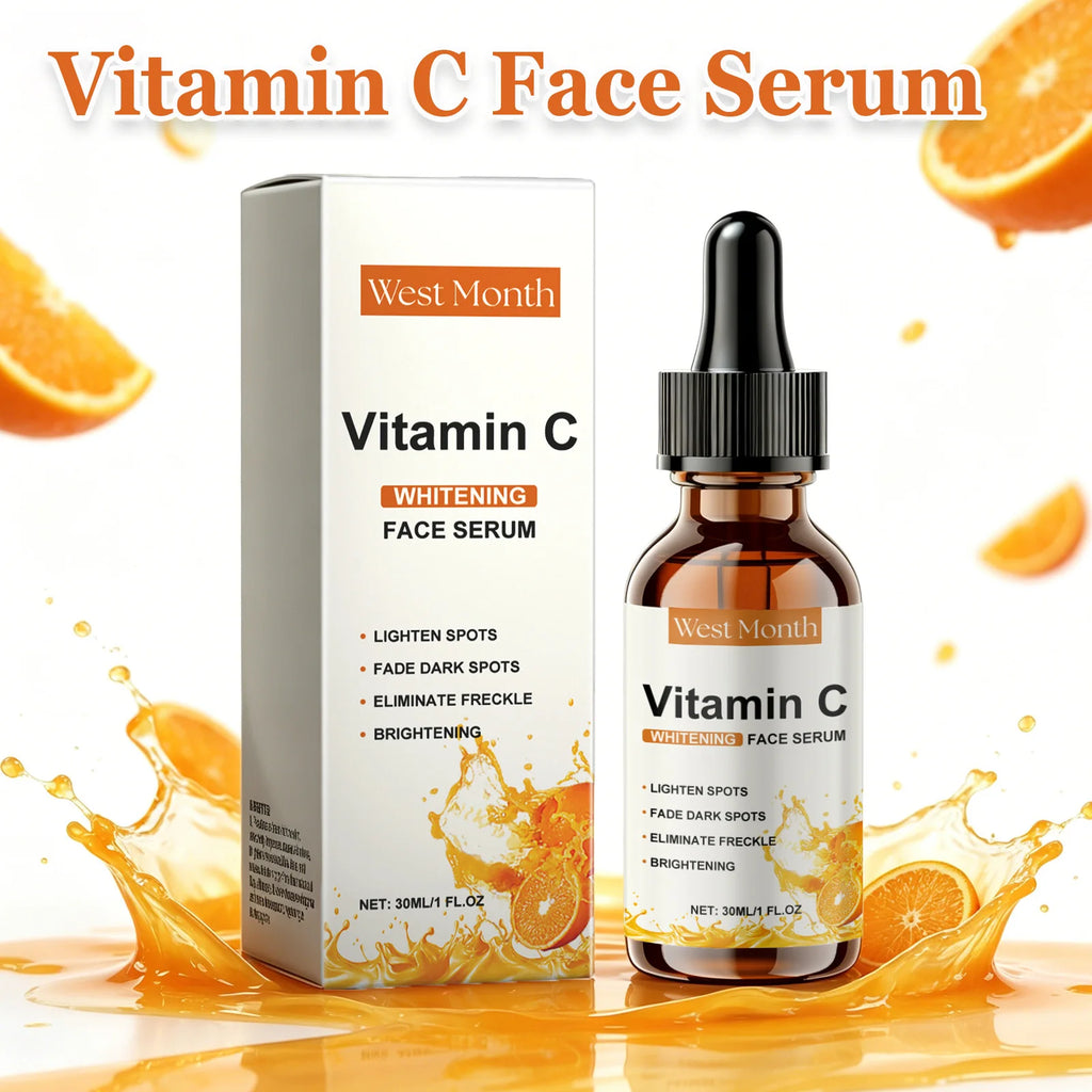 Vitamin C Face Serum – Brightening Dark Spot Remover 30ml Vitamin C Face Serum Oasis Select