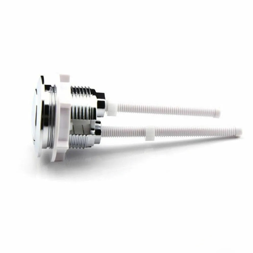 38mm Universal Dual Flush Toilet Water Tank Button Round Valve Push Button Flush Toilet Seat Water Tank Valve Bathroom Parts Oasis Select