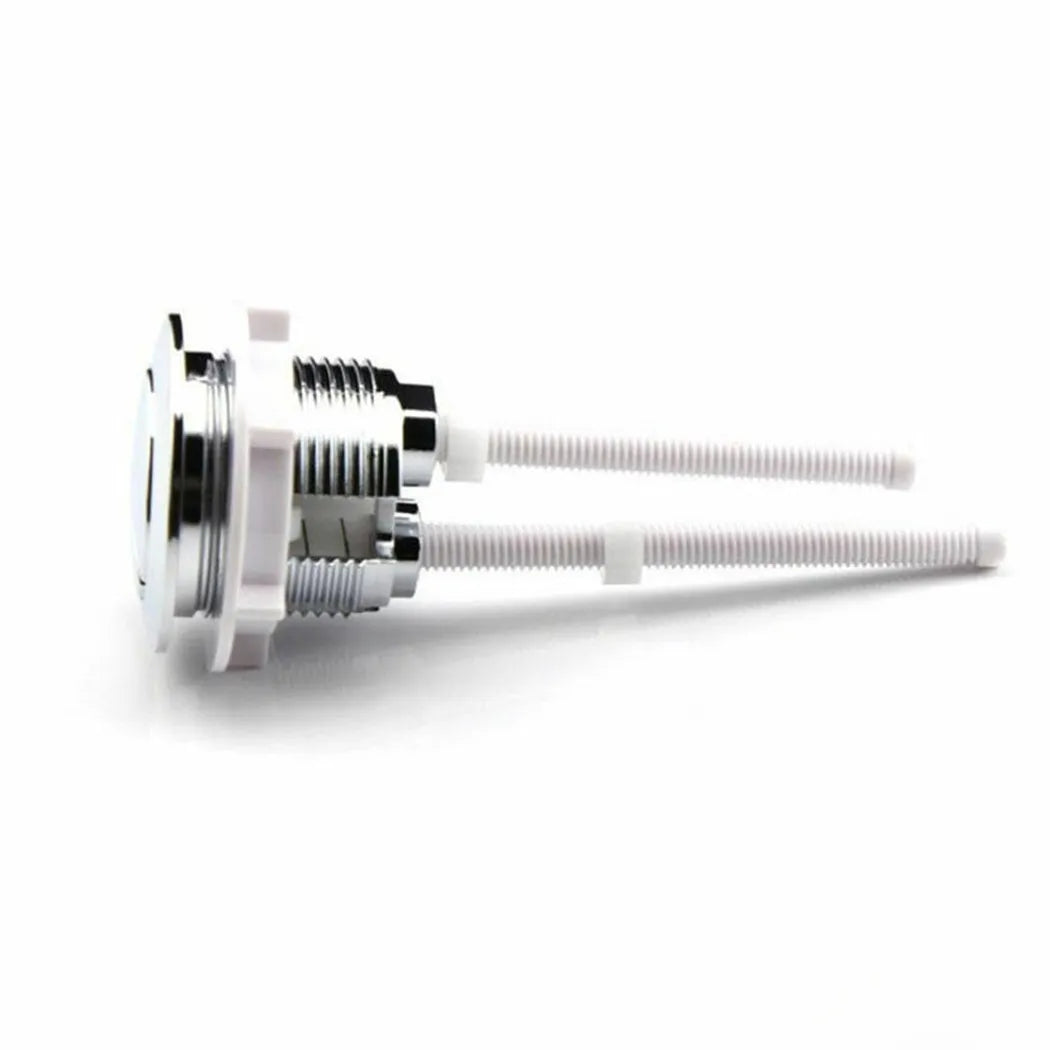 38mm Universal Dual Flush Toilet Water Tank Button Round Valve Push Button Flush Toilet Seat Water Tank Valve Bathroom Parts Oasis Select