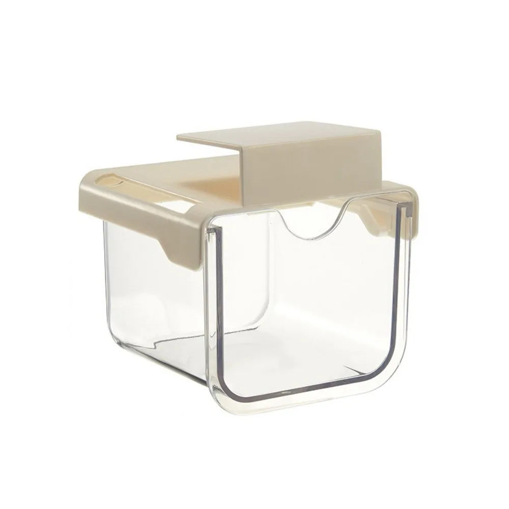 Wall Mounted Drawer Storage Box – Makeup & Q-Tips Organizer
