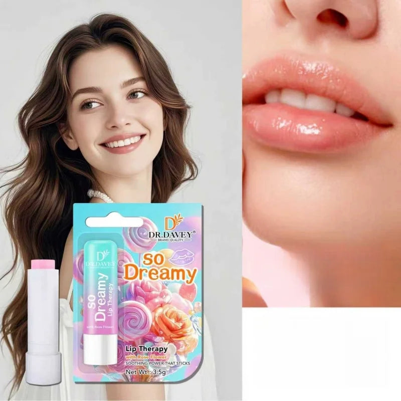 DR.DAVEY 6-Piece Intensive Moisturizing Lip Balm Set