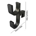 Car Umbrella Hooks 2Piece Car Purse Holder Trunk Hanger Clip Storage Backseat for Seat Visor Truck Boat Stroller Wheelchair Golf Oasis Select 2PCS