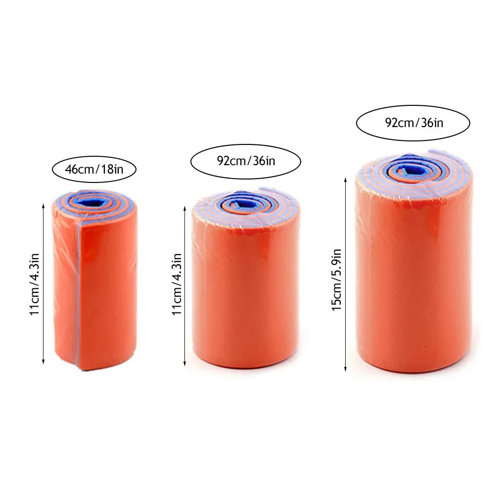First Aid Splint Roll Universal Aluminum Splint Roll Medical Survival Polymer For Fixture Bone Emergency Kit Outdoor Travel Oasis Select