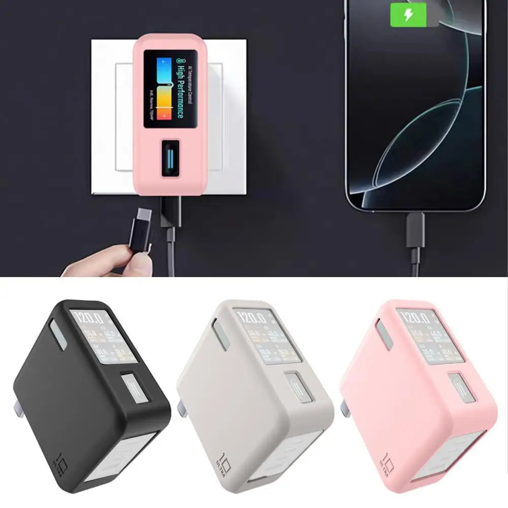 CUKTECH 10 GaN Charger Silicone Case – Shockproof & Dustproof