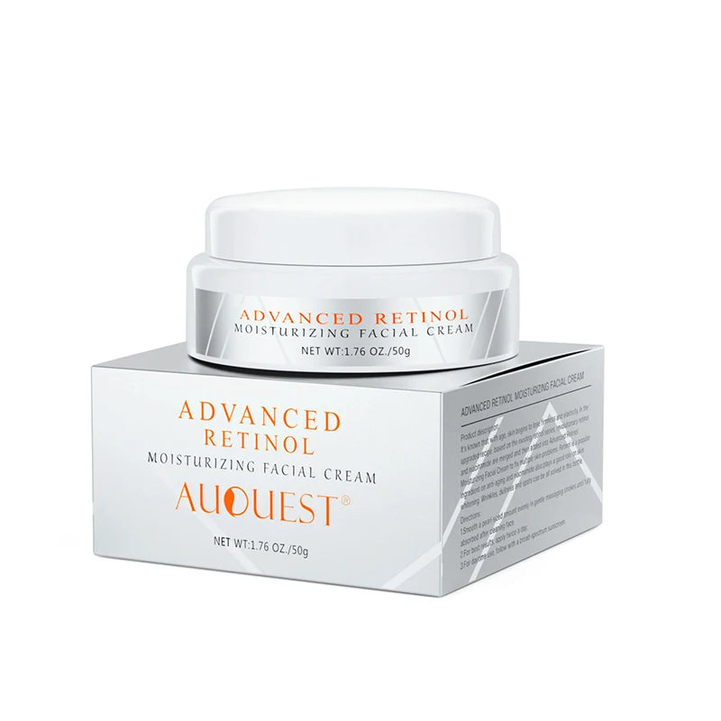 AUQUEST Retinol Wrinkle Face Cream Anti-Aging Smooth Fine Lines Facial Moisturizer Whitening Lift Firm Skin Care Beauty Health Oasis Select 50ML Retinol Cream spain