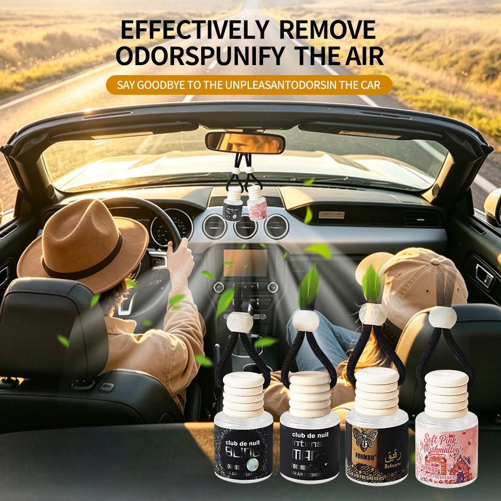 Long-Lasting Car Air Freshener – Essential Oil Fragrance Car Air Freshener Oasis Select