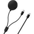 2-in-1 USB-C Charger for Samsung Galaxy Watch 7/6/5 Pro Smartwatch Charging Cable Oasis Select Black