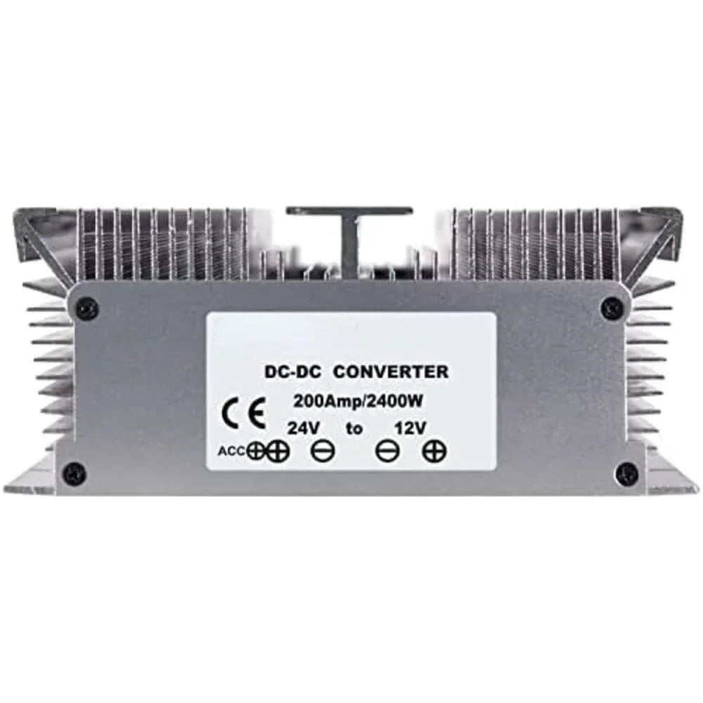 24 Volt to 12 Volt 24V to 12V 85A-300A Step Down Converter Voltage Regulator DC/DC Buck Transformer Power Supply CE Waterproof Oasis Select
