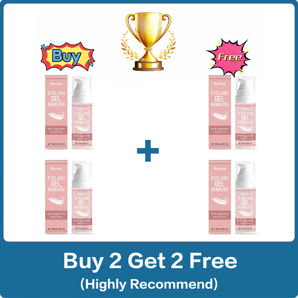 Lash Remover Gel – Eyelash Glue Dissolver Eye Makeup Remover 10ml Eye Makeup Remover Oasis Select 40ml