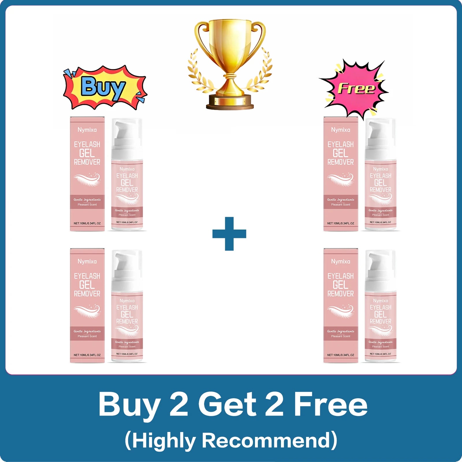Lash Remover Gel – Eyelash Glue Dissolver Eye Makeup Remover 10ml Eye Makeup Remover Oasis Select 40ml