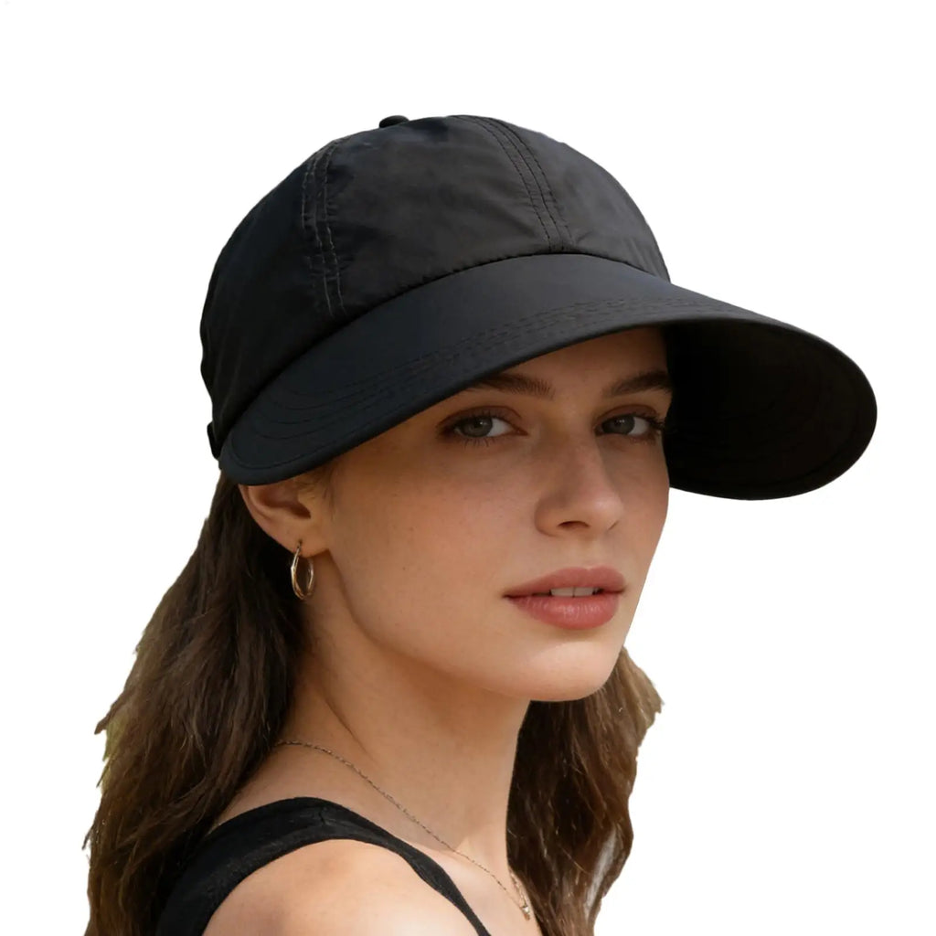 UV Protection Hat Wide Brim Bucket Hat Summer Sun Protection Sun Baseball Hat Breathable Foldable Adjustable Outdoor sun hat Oasis Select