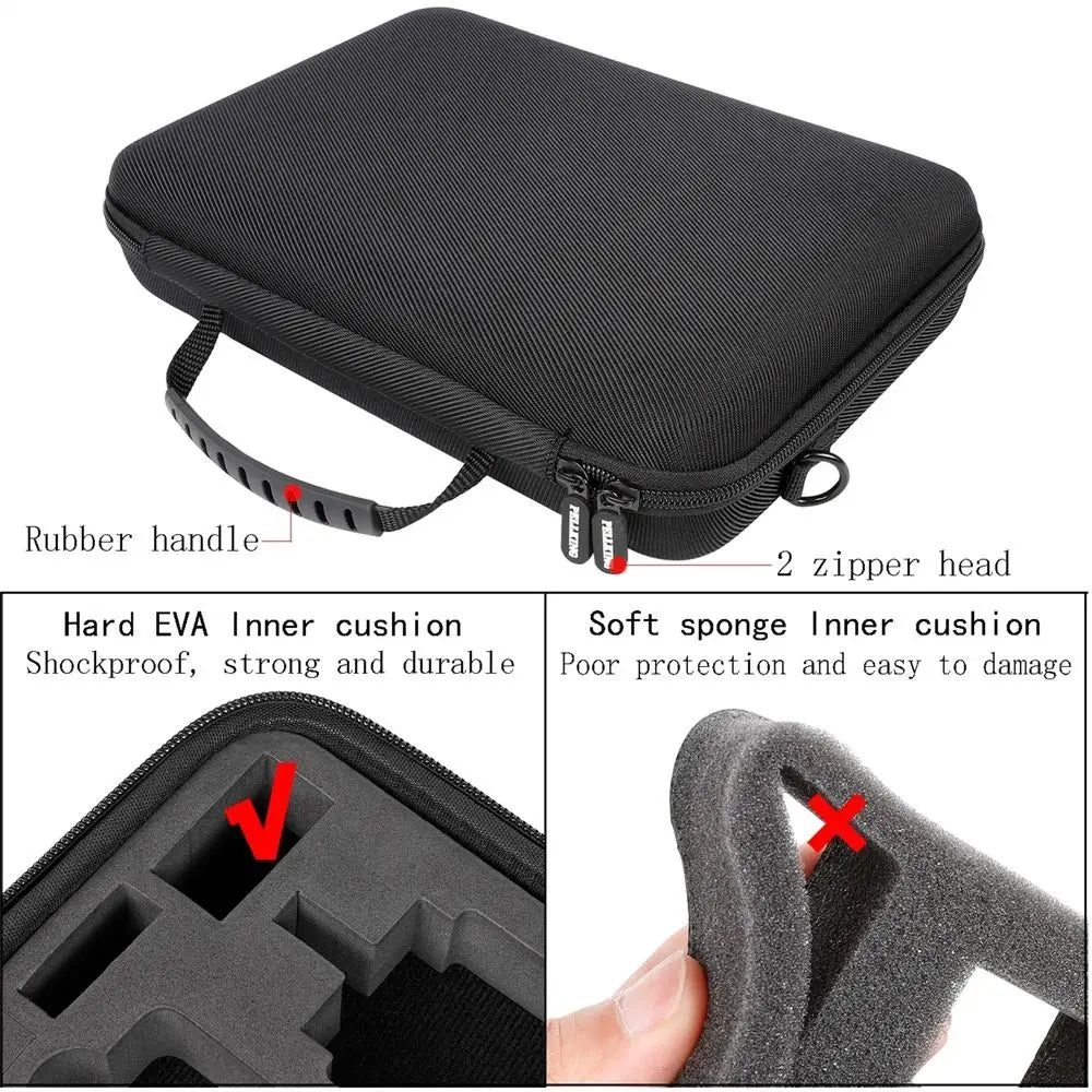 Waterproof For Insta360 Storage Case Shockproof Large Medium Small For Insta360 Carrying Bag For Insta360 Handbag Oasis Select