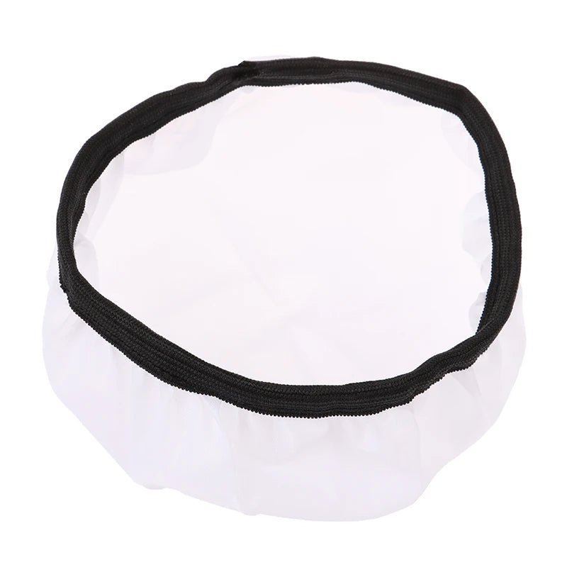 Photography Light Soft White Diffuser Cloth For 180mm Standard Studio Strobe Reflector Oasis Select 1pcs