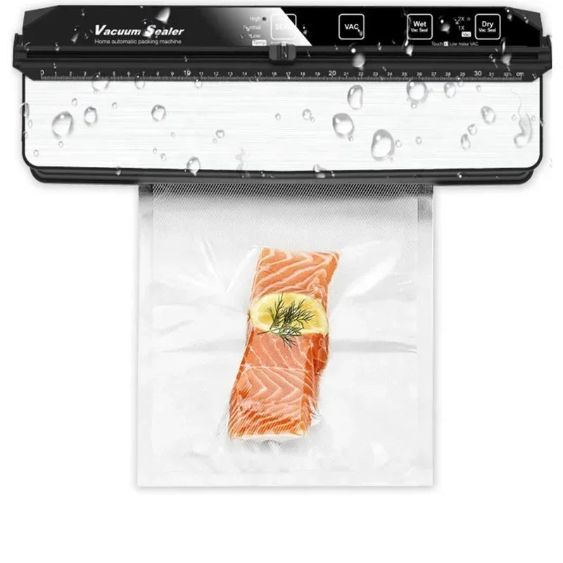 GUOHE 145W Double Pump Food Vacuum Sealer – Dry & Wet Mode