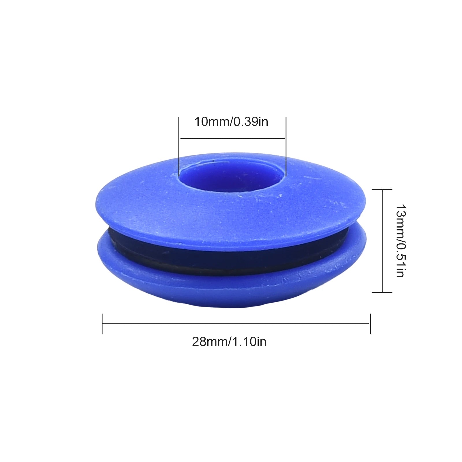 10/50PCS Plastic Eyelets Set Round Eyelets Tarpaulin Eyelets Solar Cover Pool Buckle Button Repairing Holes Oasis Select