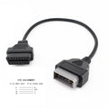 Nissan 14 Pin to OBD2 16 Pin Diagnostic Adapter Cable Diagnostic Adapter Cable Oasis Select Default Title