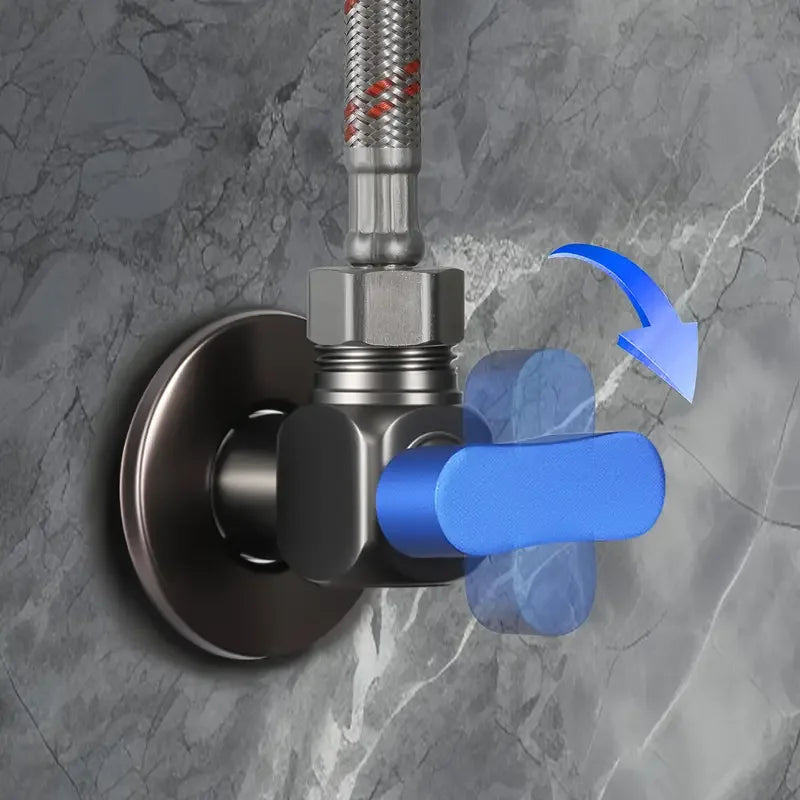 Brass Heavy-duty Ball Valve with A 4-point Hot and Cold Valve Core, Specialized for Large Flow Ball and Large Flow Triangle Oasis Select