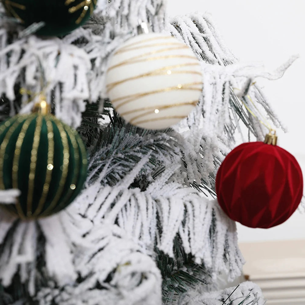 For Wedding Ceremonies Festive Tree Decor Christmas Party Decor Home Hanging Loop Design Reusable Holiday Balls Oasis Select