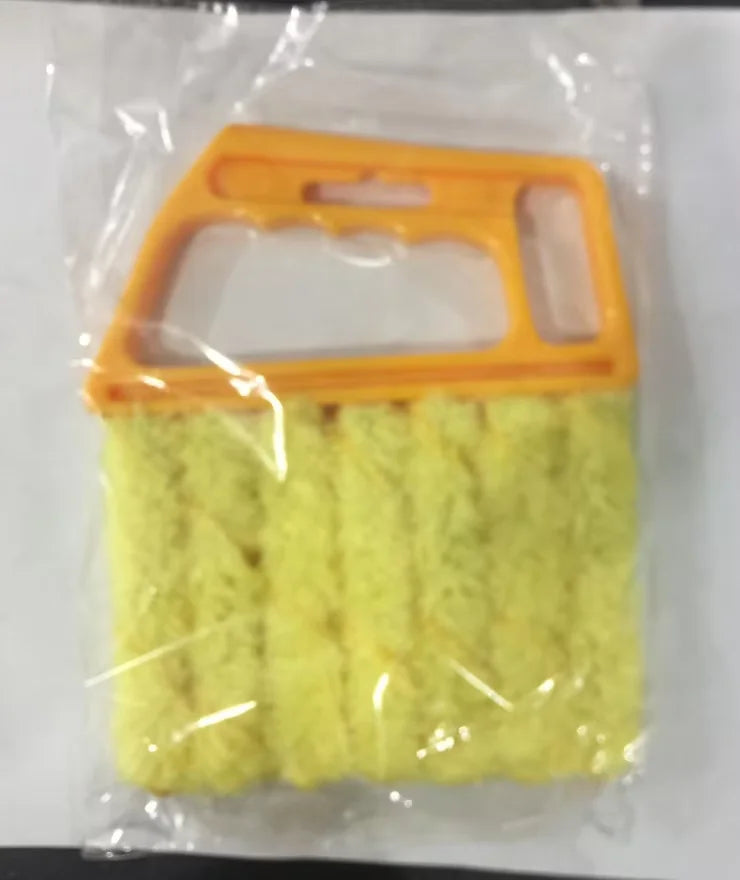 Blinds Window Cleaning Brush, Detachable Washable Blinds Dust Removal Brush, Blinds Duster, Household Dust Brush For Window Blin Oasis Select Yellow