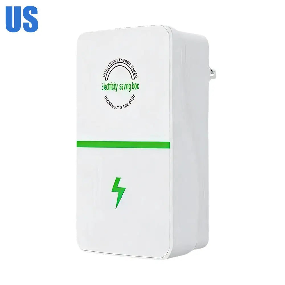 Smart Power Factor Saver – Energy Saving Device US/EU Plug
