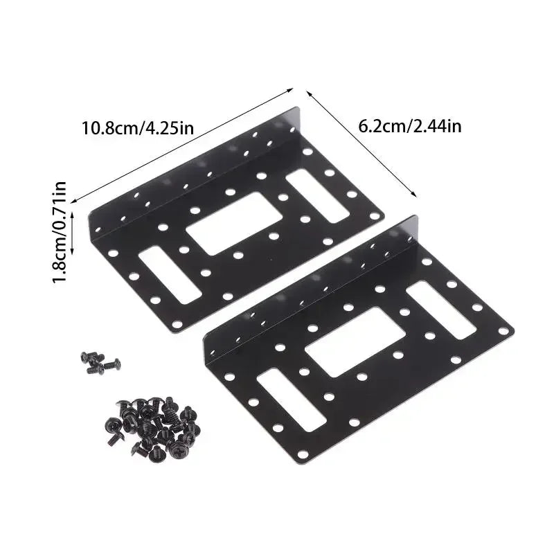11UB Storage Mounting Bracket 2.5inch 3.5inch Adapter Tray Adapter HDD Hard Disk Drive For 2.5/3.5-inch SSD Bracket Oasis Select