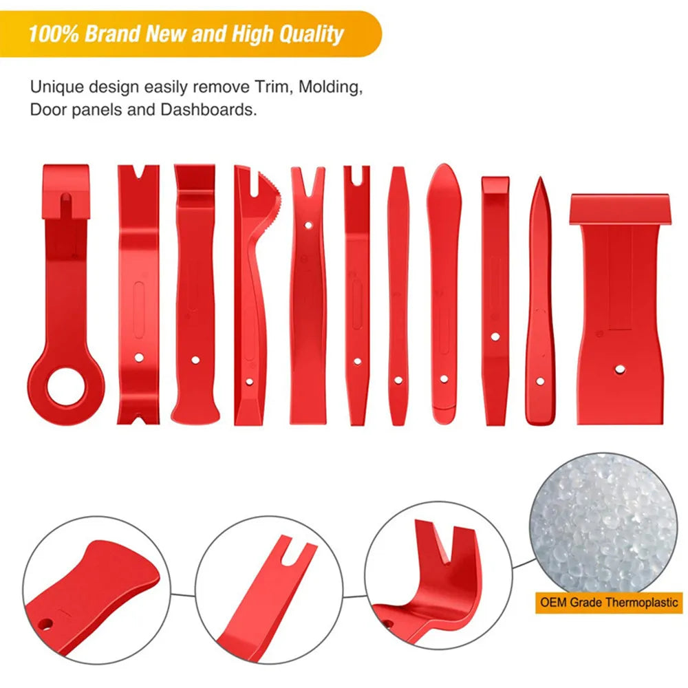 Auto Trim Removal Tool Kit – Car Door Panel & Dash Pry Tools Auto Trim Pry Tool Kit Oasis Select