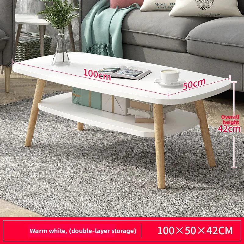 Household Goods Coffee Table Small Apartment Living Room Sofa Tea Table Table Simple Rental House With Modern Simple Small Table Oasis Select 1112B-100 50 42