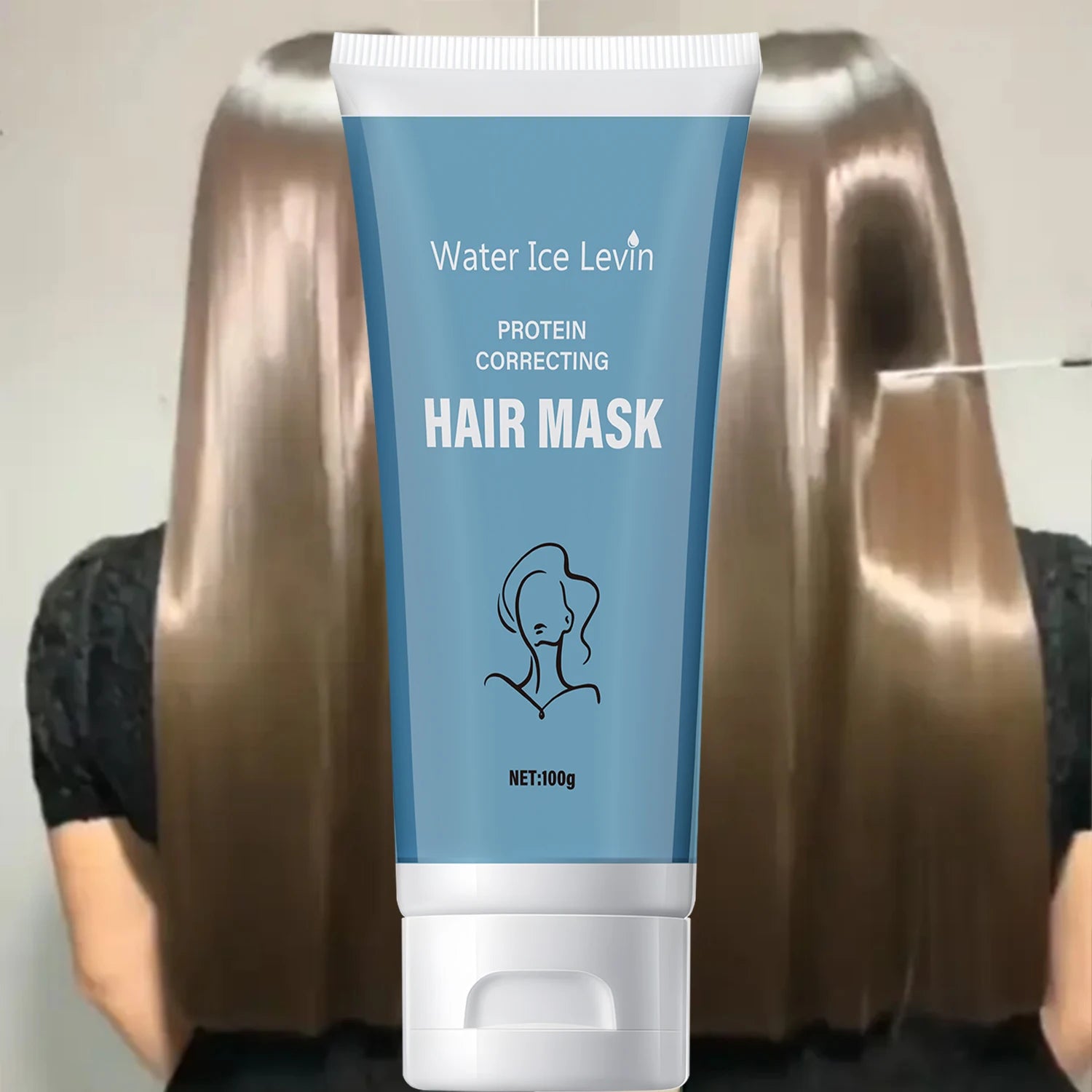 Keratin Hair Mask – Deep Moisture & Frizz Control, All Hair Types Keratin Hair Mask Oasis Select