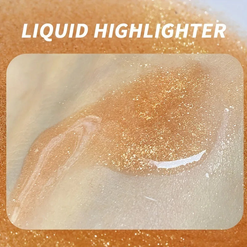 USHAS 4-Color Liquid Body Highlighter – Illuminating Contour