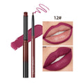 QiBest Matte Nude Lipstick & Lip Liner Set – Waterproof 2-Pc