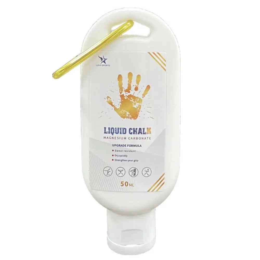 50/100/200ml Liquid Magnesium Powder Fitness Lifting Anti Slip Cream Grip Liquid Magnesium For Pole Dancing Rock Climbing Gym Oasis Select 50ml
