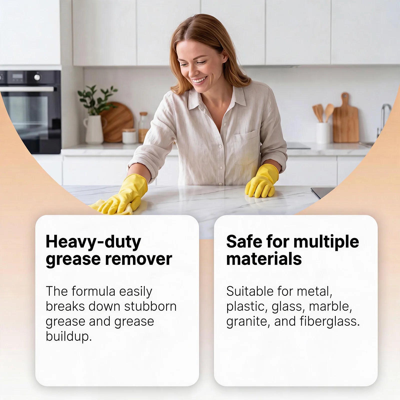 Kitchen Degreaser Spray – Cuts Grease, Grime & Burnt Carbon Kitchen Degreaser Spray Oasis Select