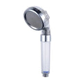 3 Mode Water Purifier Filter Shower Head High Pressure Showers Bathroom Set High Pressure Multifunctional Purification Device Oasis Select Shower Head A