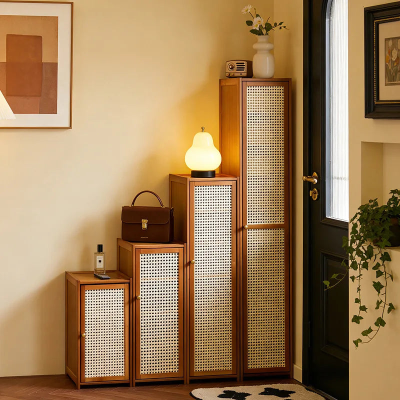 Shoe cabinet household entrance extremely narrow small shoe rack multi-layer indoor good-looking simple storage cabinet Oasis Select