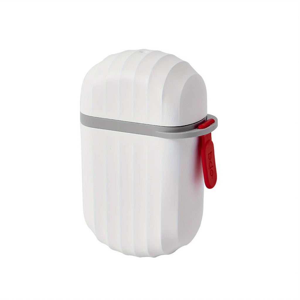 Portable Travel Soap Box Double-Layer Sealed Lid with Drain Hole for Hygienic Storage New Compact Size for Easy Carry Oasis Select 2pcs