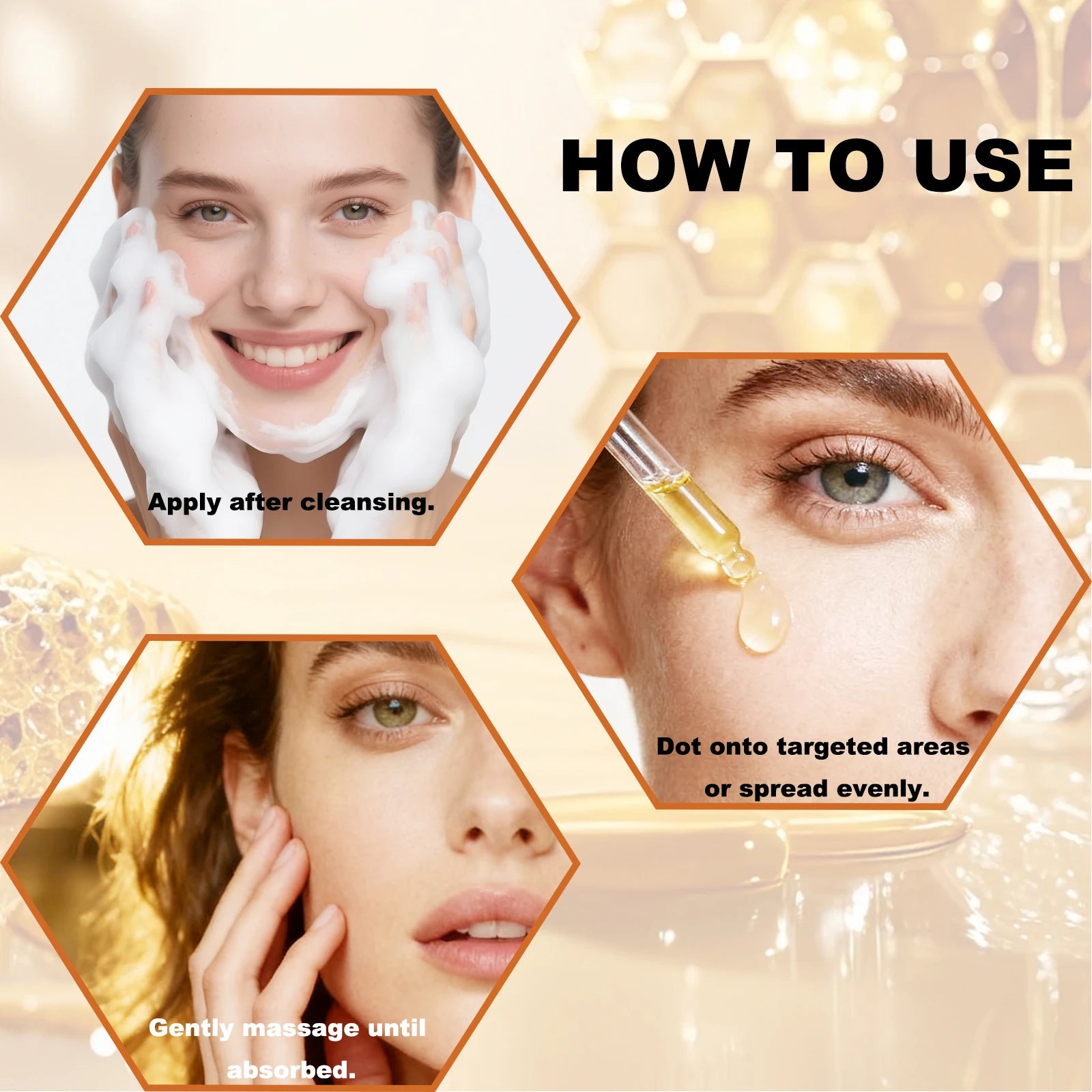 YURHERSU Bee Venom Eye Cream – Pore Minimizing & Firming 30ml Eye Firming Cream Oasis Select